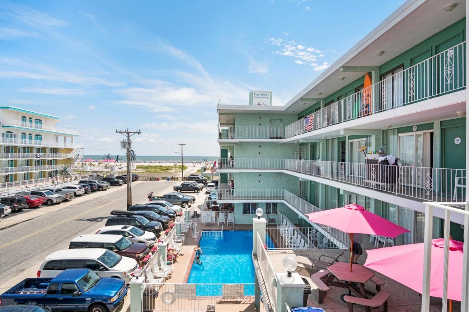 404 E Denver Ave, Unit 216 와일드우드크레스트 외부 사진
